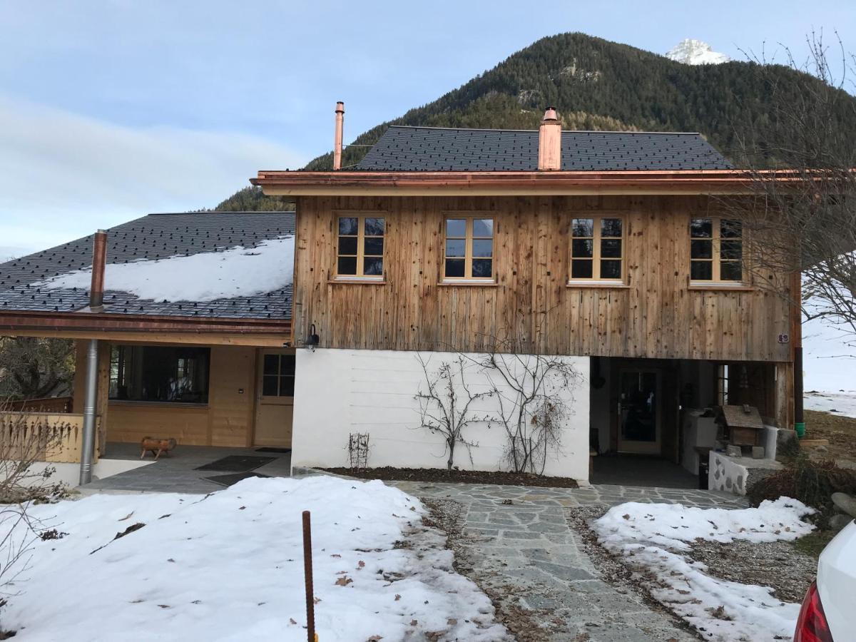 Bed and Breakfast Au Pre Des Chevaux Chateau-d'Oex Exterior foto