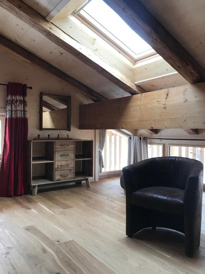 Bed and Breakfast Au Pre Des Chevaux Chateau-d'Oex Exterior foto