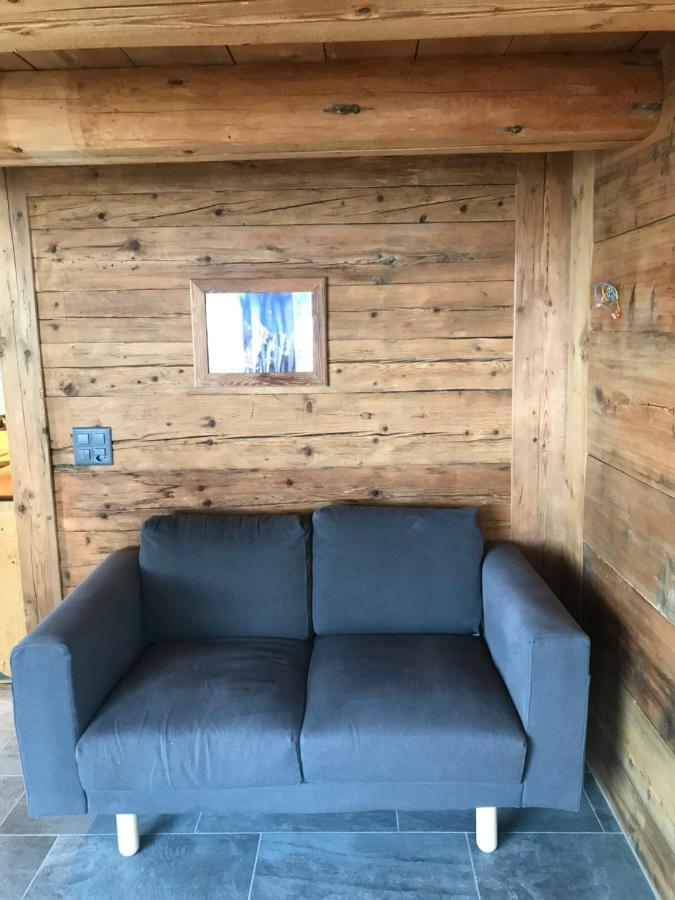 Bed and Breakfast Au Pre Des Chevaux Chateau-d'Oex Exterior foto