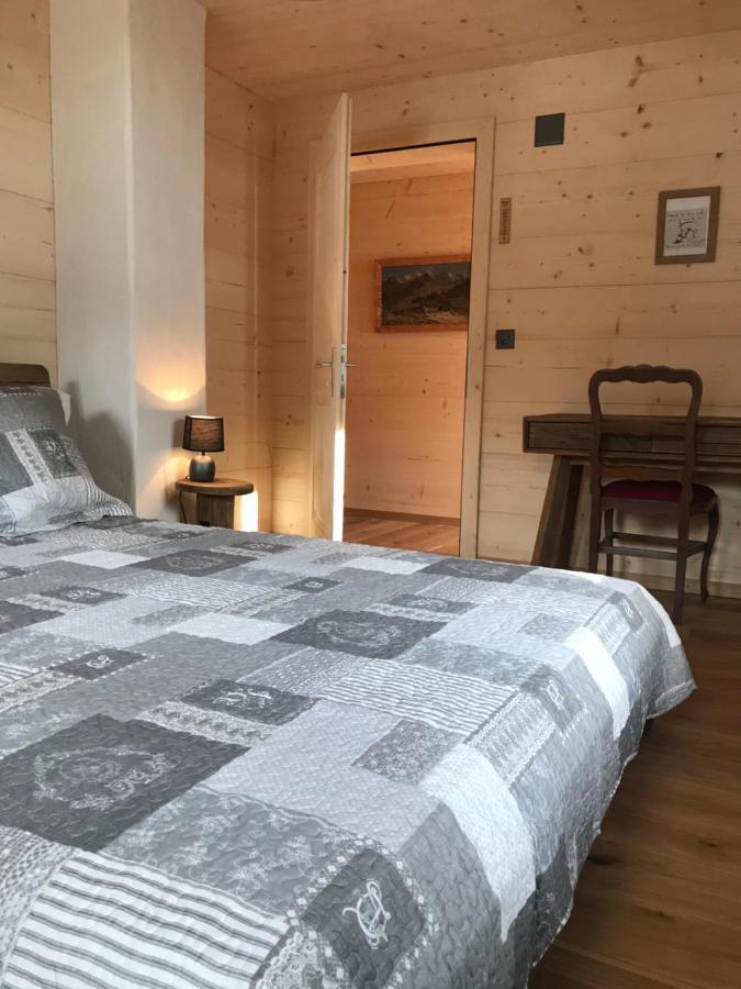Bed and Breakfast Au Pre Des Chevaux Chateau-d'Oex Exterior foto