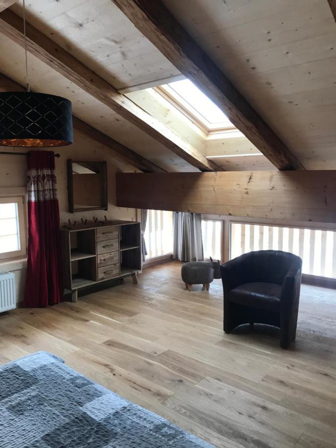 Bed and Breakfast Au Pre Des Chevaux Chateau-d'Oex Exterior foto